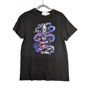 Nickelodeon Avatar TShirt S Last Airbender Short Sleeve Graphic Phantom Crew Tee